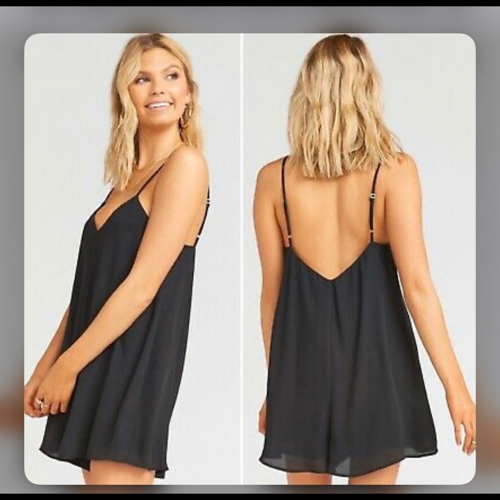 Show Me Your Mimi Black Romper